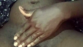 Sexyjayla254's Kenyan Crossdresser Strokes Big Black Cock  