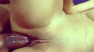 niya yu can't get enough of black cocks, she fucks them in doggystyle on the bed