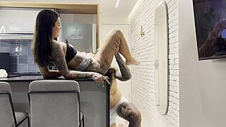 hey, my pussy got so wet before he entered