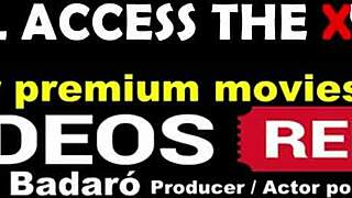 Ruiva gives a blowjob to Rubens Badaro