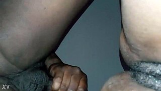 Bent over doggystyle leads to intense squirting orgasm