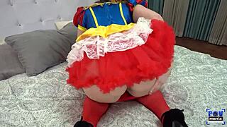 Shelby paris gets her throat dicked in roleplay