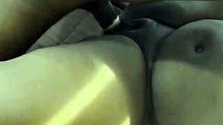 sweet sex with big ass nimi riding monster cock