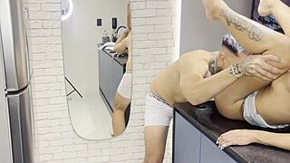 hey, my pussy got so wet before he entered