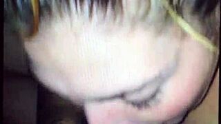 Tiffany Sucking Jonbs Dick With Fat Lips