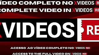 Luna Ferrari can't moan loud while sucking cock hard!