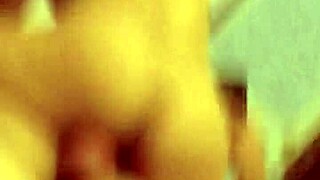 Fucked the laundry girl without condom in doggystyle!