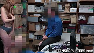 Lauren Phillips Bent Over In Thief Foursome Cumshot