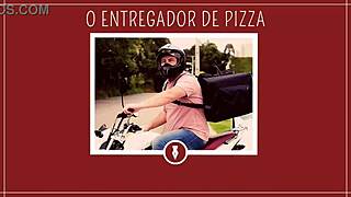 Intense hookup with pizza delivery guy in libertine stories