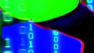 Latina teen dances beautifully at home