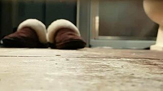 Wife gets caught masturbating in the shower again