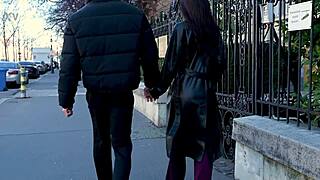 flirtatious waitress lia lin first date fucking customer gp3199