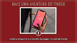 FODENDO NO ENCONTRO DO TINDER - CONTOS LIBERTINOS