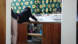 Boss Ladies Bent Over For Intense Doggystyle Fuck