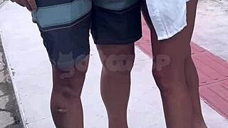 i watched my wife fuck a black stud in the street