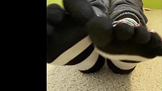 The narrative unfolds with a teen engaging in foot worship, focusing on sexy feet and butts.