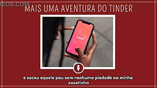 FODENDO NO ENCONTRO DO TINDER - CONTOS LIBERTINOS