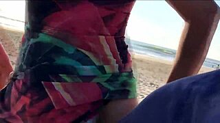 The Milf Suddenly Came Up From Behind And Started Jerking Me Off In Front Of Everyone