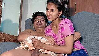 young couple having sex with honey uttaran20