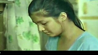 Kim Rodriguez Enters the Group Scene with Kissing and Banging Leading to Gangbang Action.