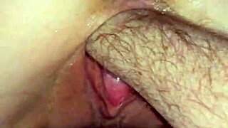 watch this milf's shaved pussy get fisted and stretched huge by her husband in homemade action