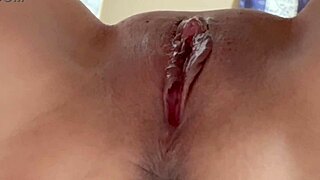 Amateur Wife's Shaved Pink Pussy 167 Days After Losing Virginity