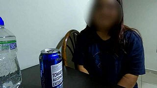 karen's so shy and submissive in this creampie casting