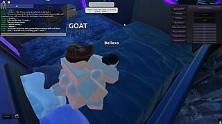 You won't believe this wild sex with a Roblox pornstar!