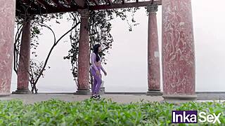 Curvy Colombian Spied on by Fake Photographer