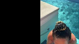 public bj at infinity pool in costa rica