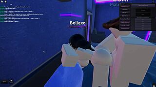 You won't believe this wild sex with a Roblox pornstar!