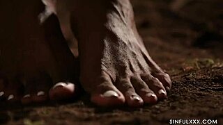 Wild fantasy with interracial elements unfolding 😏