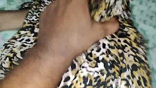 Desi Stage Singer Deepthroats Big Cock, Gets Licked, Doggy, Cowgirl Fucked by Event Owner