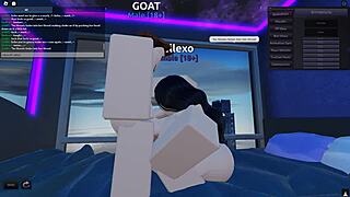 You won't believe this wild sex with a Roblox pornstar!