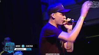 Minutazo de cacha versus wos in fms argentina rap battle