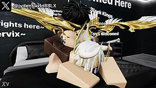 Divine Goddess Gets Boldly Fucked In A Condo On Roblox