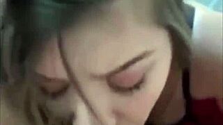 amateur lesbian babe licks petite teen pussy to orgasm