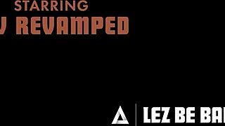 Petite MILF Liv Revamped Uses Strap-On to Discipline Naughty Sitters Kimmy Kimm and Gal Ritchie