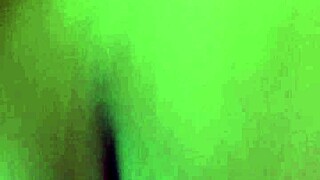 Milf bbw takes huge monster cock in doggy style.