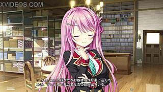 Ambitious Mission Kaguyas Ecchi Scene