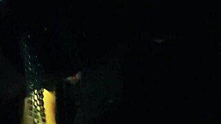 did you see that hot brazilian flashing in lingerie and fucking in the car on the street?