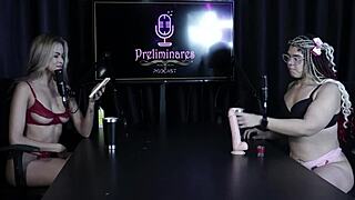 Sofie Lollipop plays truth or dare, reveals lingerie.