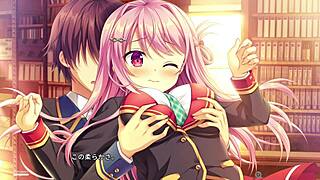 Ambitious Mission Kaguyas Ecchi Scene