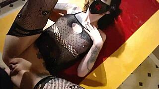 I fucked my tinder date despite corona quarantine. Slut pussy gets dirty talk and hardcore pounding.