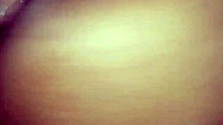 Spectacular Brunette Enjoys Outdoor Oral Session in Casual Homemade Setting