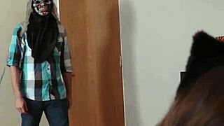 hardcore threesome with teen stepallies in taboo penetration