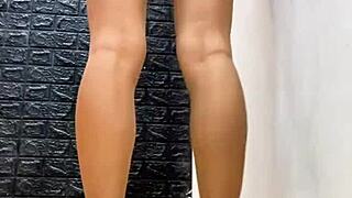 Virgin teen's wet pussy begs for cock