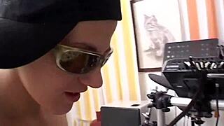 Amateur sex at home by milf and young.