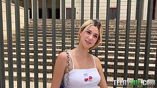 Angelique Lapiedra Desperate For Big Cock