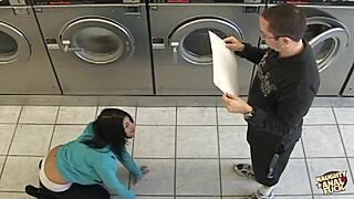 britney stevens doesnt know how to use a washing machine but knows how to fuck